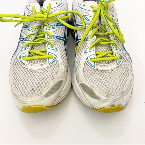 ASICS Gel GT 2170 Blue & White Running Sneakers - Picture 5 of 15